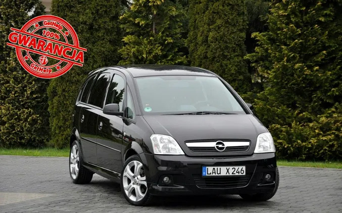 białystok Opel Meriva cena 16900 przebieg: 191216, rok produkcji 2007 z Białystok